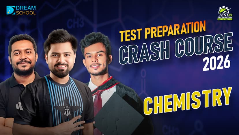 Chemistry Test Preparation Crash Course