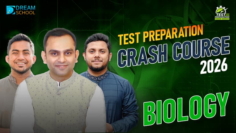 Biology Test Preparation Crash Course
