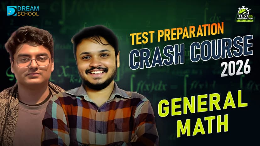 General Math Test Preparation Crash Course