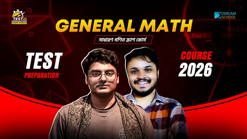 General Math Test Preparation Crash Course