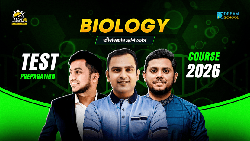Biology Test Preparation Crash Course